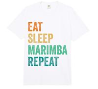 Funny Marimba Instrument Pun for a Marimba Player Comfort Colors Adult Heavyweight T-Shirt