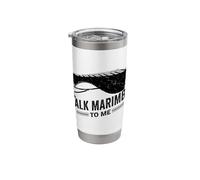 Funny Marimba Instrument Pun for a Marimba Player Stainless Steel Insulated Tumbler