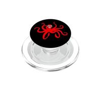 Funny Marine Deep Sea Animal Octopus Lover Gift Men Women PopSockets PopGrip for MagSafe