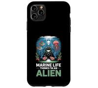 Funny Marine Life Thinks I’m An Alien Underwater Welder Case for iPhone 11 Pro Max