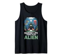 Funny Marine Life Thinks I’m an Alien Underwater Welder Tank Top