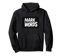 Funny Mark my Words Speech for Logo Lovers Pullover Hoodie