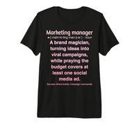 Funny Marketing Manager Premium T-Shirt