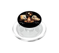 Funny Marshmallow Campfire Scary Story Roasting S’more Kids PopSockets PopGrip for MagSafe