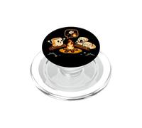 Funny Marshmallow Campfire Scary Story Roasting Smore Humor PopSockets PopGrip for MagSafe