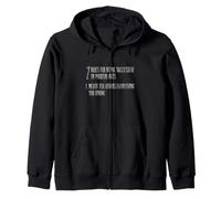 Funny Martial Arts 2 Rules for being successful Zip Hoodie