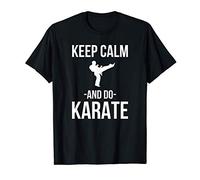 Funny Martial Arts - Keep Calm and Do Karate T-Shirt