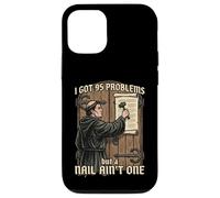 Funny Martin Luther 95 Theses Wittenberg Reformation Case for iPhone 12/12 Pro