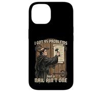 Funny Martin Luther 95 Theses Wittenberg Reformation Case for iPhone 14