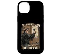 Funny Martin Luther 95 Theses Wittenberg Reformation Case for iPhone 14 Plus