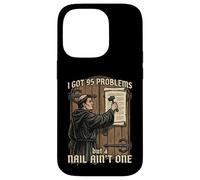 Funny Martin Luther 95 Theses Wittenberg Reformation Case for iPhone 14 Pro