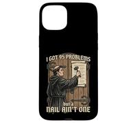 Funny Martin Luther 95 Theses Wittenberg Reformation Case for iPhone 15 Plus