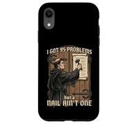 Funny Martin Luther 95 Theses Wittenberg Reformation Case for iPhone XR
