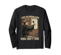 Funny Martin Luther 95 Theses Wittenberg Reformation Long Sleeve T-Shirt