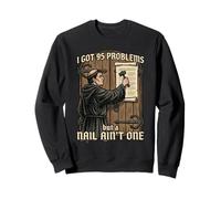 Funny Martin Luther 95 Theses Wittenberg Reformation Sweatshirt