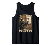 Funny Martin Luther 95 Theses Wittenberg Reformation Tank Top