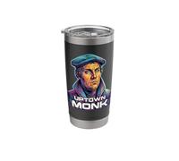 Funny Martin Luther Monk Reformation for Christian Stainless Steel Insulated Tumbler