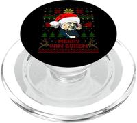Funny Martin President Van Buren Christmas Parody Holiday PopSockets PopGrip for MagSafe