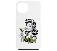 Funny Martini Drinking Woman, I Like It Filthy Dirty Martini Case for iPhone 13