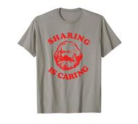 Funny Marxist Sharing is Caring Socialist Communist Leftist T-Shirt