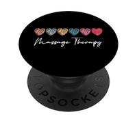 Funny Massage Therapist Muscle Therapy Funny Massage Therapy PopSockets Adhesive PopGrip