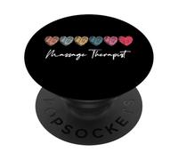 Funny Massage Therapist Muscle Therapy Funny Massage Therapy PopSockets Adhesive PopGrip