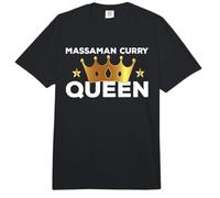 Funny Massaman Curry Queen Outfit Thai Food Lovers Women Comfort Colors Adult Heavyweight T-Shirt