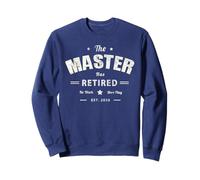 Funny MASTER HAS RETIRED 2026 Dad Cruise Father Trip Sweatshirt