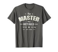 Funny Master HAS Retired 2026 Dad Cruise Father Trip T-Shirt