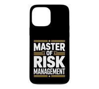 Funny Master Of Risk Management Saying Case for iPhone 13 Pro Max