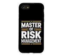 Funny Master Of Risk Management Saying Case for iPhone SE (2020) / 7/8