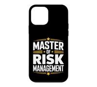 Funny Master Of Risk Management Saying Workplace Case for iPhone 12 mini