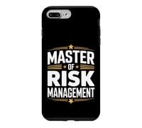 Funny Master Of Risk Management Saying Workplace Case for iPhone 7 Plus/8 Plus