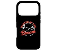 Funny Master Of The Broom Waste Removal For A Street Sweeper Case for iPhone 17 Pro