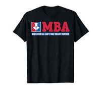 Funny Masters Degree Graduation Tshirt MBA Definition T-Shirt
