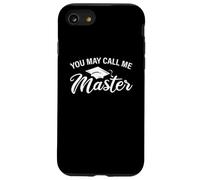 Funny Master's Degree Graduation "You May Call Me Master" Case for iPhone SE (2020) / 7/8