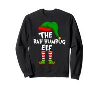 Funny Matching Family Christmas The Bah Humbug Elf Sweatshirt