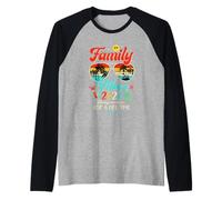 Funny Matching Family Reunion 2026 Making Memories Raglan Baseball Tee