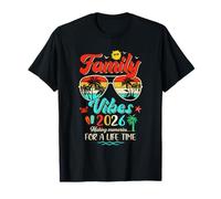 Funny Matching Family Reunion 2026 Making Memories T-Shirt