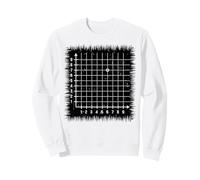 Funny Math Coordinate 67 Meme Six Seven Geometry Teacher Sweatshirt