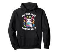 Funny Math day Preschool Number Day Kids Maths Pullover Hoodie