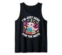 Funny Math Day Preschool Number Day Kids Maths Tank Top