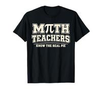 Funny Math Department Pi Day Educator Pride T-Shirt
