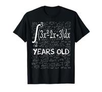 Funny Math Geek Integral Calculus 17th Birthday 17 Years Old T-Shirt
