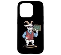 Funny Math Goat Teacher 4 2 3 7 6 2 2 Classroom Case for iPhone 15 Pro