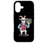Funny Math Goat Teacher 4 2 3 7 6 2 2 Classroom Case for iPhone 17