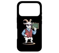 Funny Math Goat Teacher 4 2 3 7 6 2 2 Classroom Case for iPhone 17 Pro