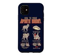 Funny Math Infinite Energy Cat And Mechanical Engineering Case for iPhone 11