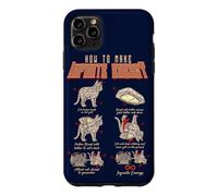Funny Math Infinite Energy Cat And Mechanical Engineering Case for iPhone 11 Pro Max