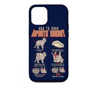 Funny Math Infinite Energy Cat And Mechanical Engineering Case for iPhone 12/12 Pro
